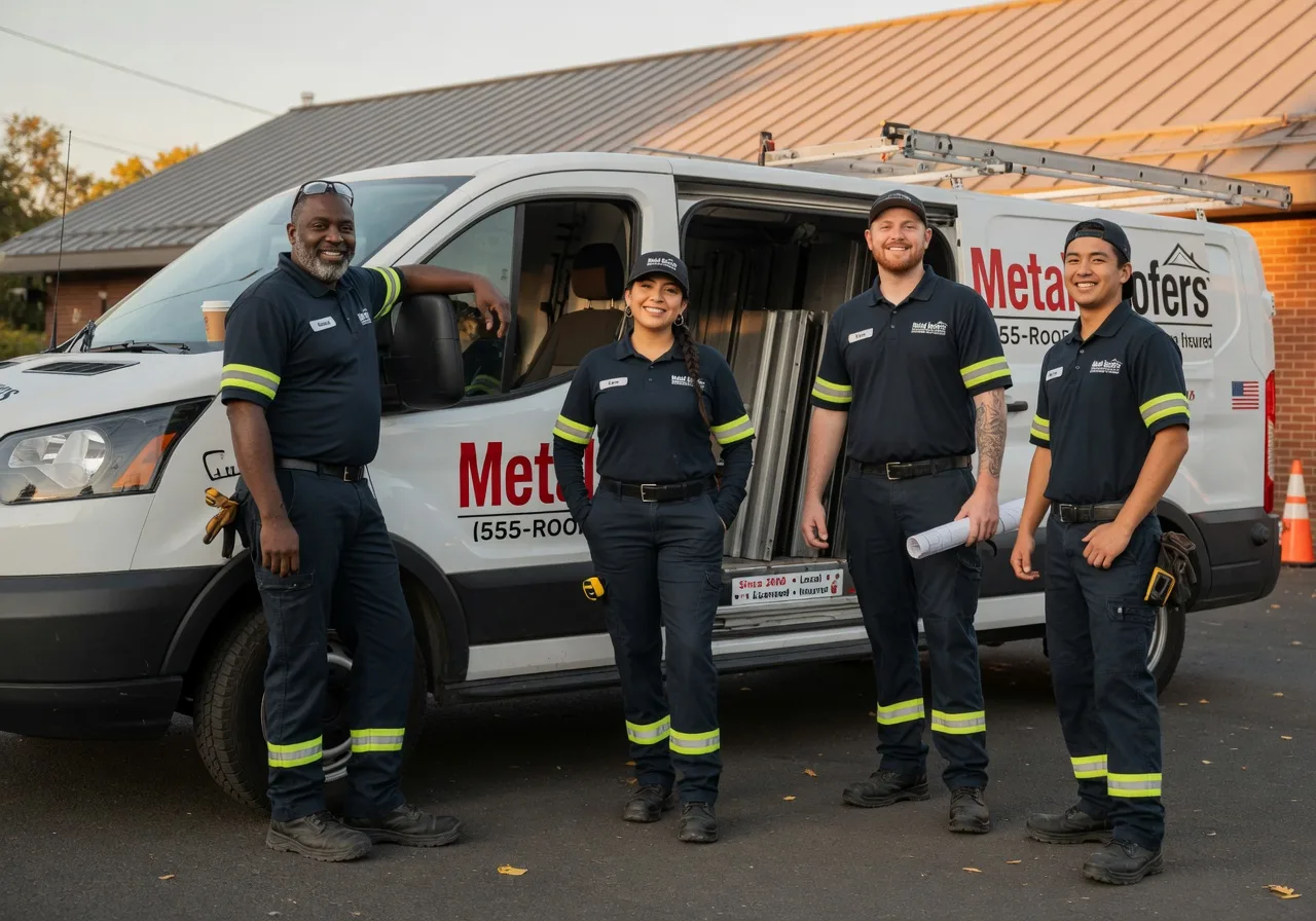 Metal Roofing Installation company in Penhook, VA