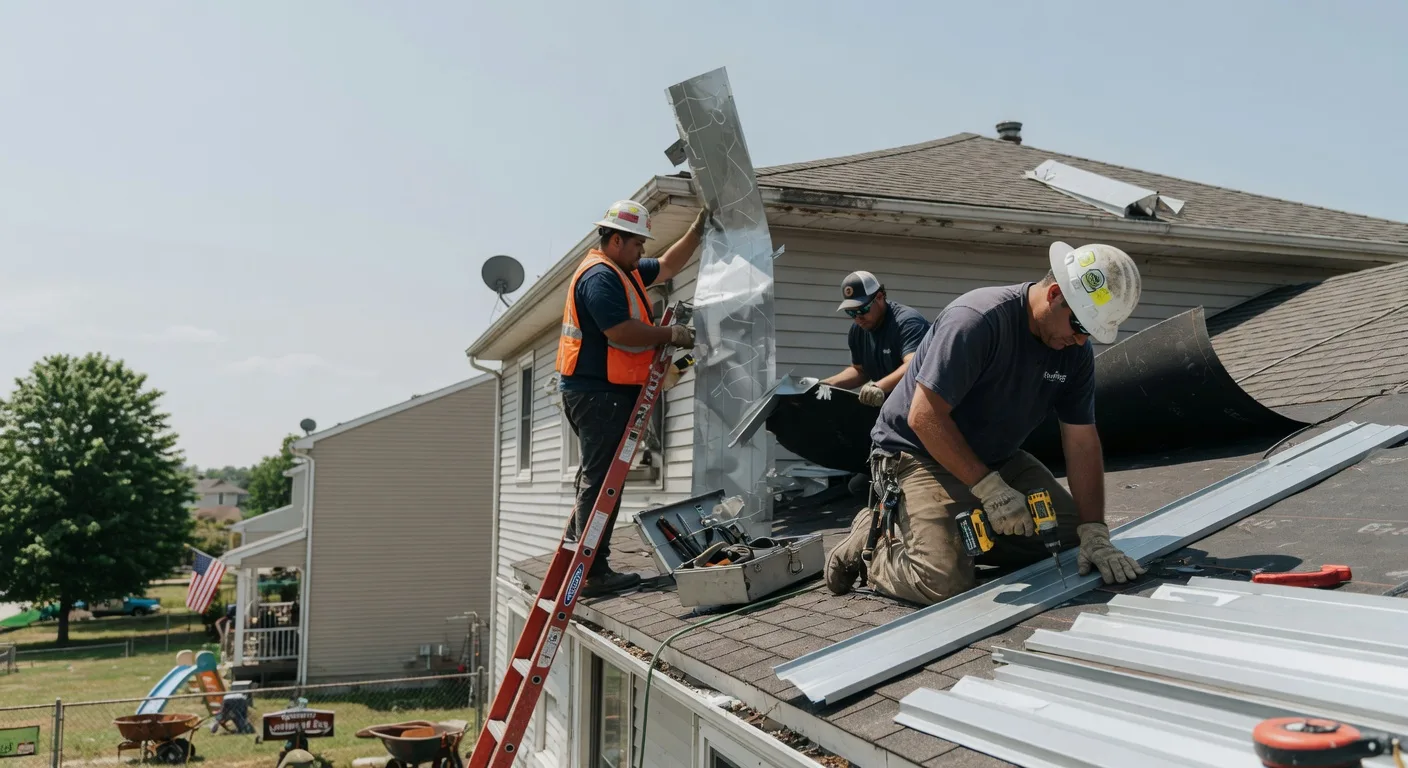 Metal Roofing Installation in Penhook, VA near me